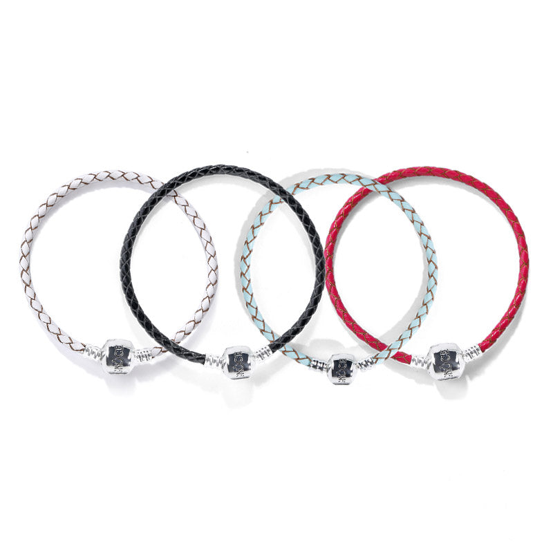 Colorful Leather Bracelet_1