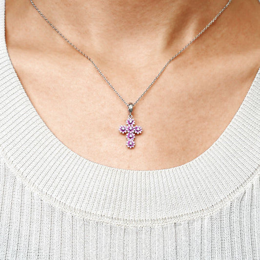 Gnoce Margarita Cross Pendant Dangle Charm_5