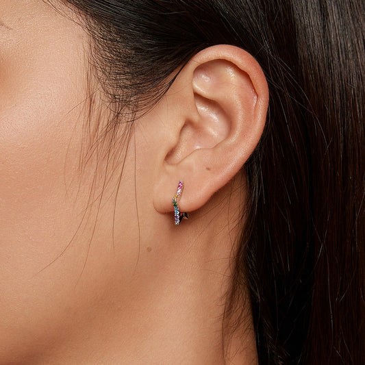 Gnoce Rainbow Star Earrings_5