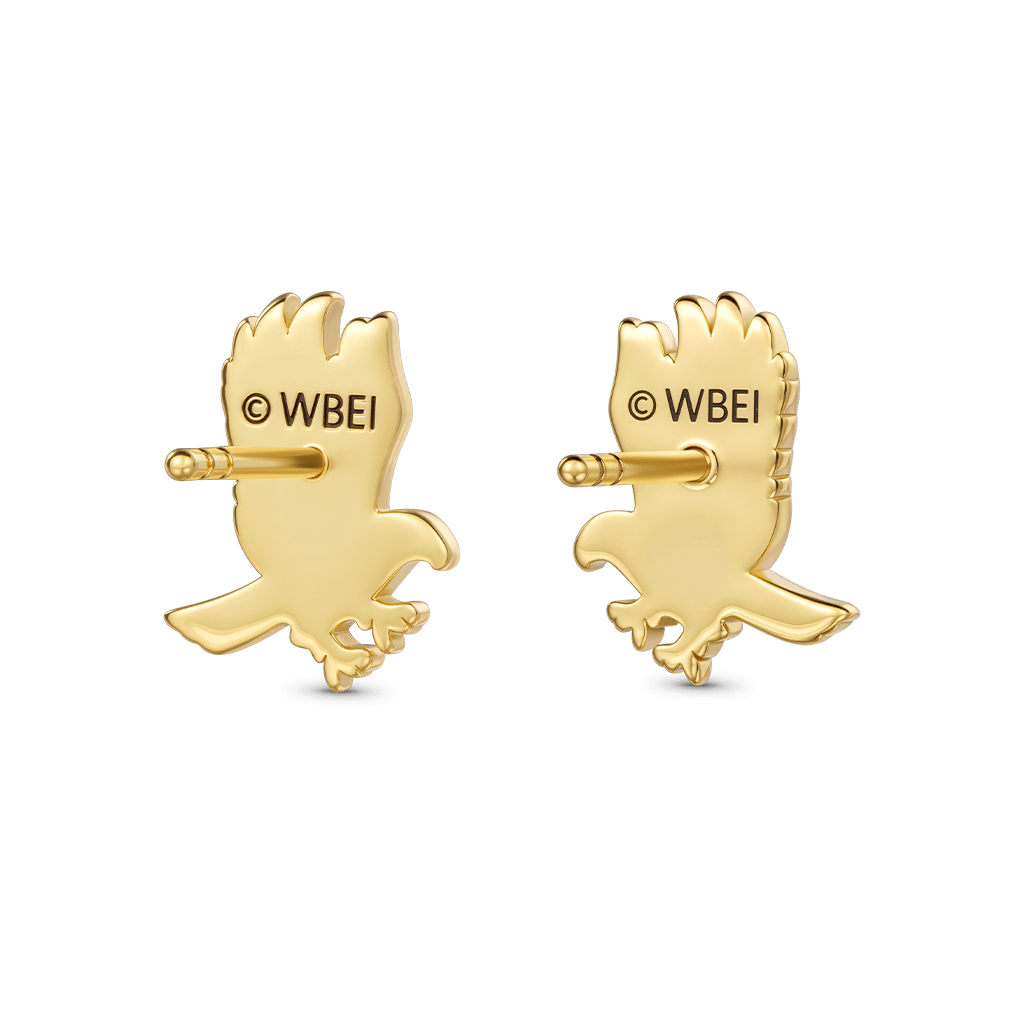 Gnoce Harry Potter Ravenclaw Eagle Stud Earrings_4