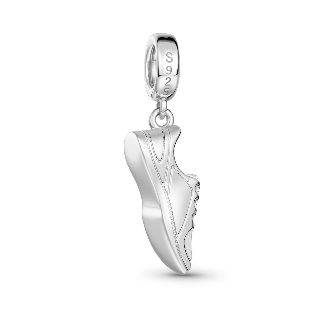 Gnoce Sports Running Shoe Pendant Dangle Charm_5