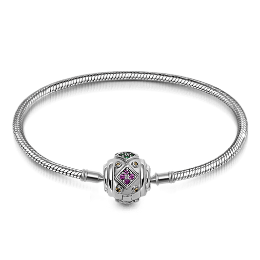 Gnoce "Memorable Moment"  Bracelet Sterling Silver With Cz for Birthday Gift_1