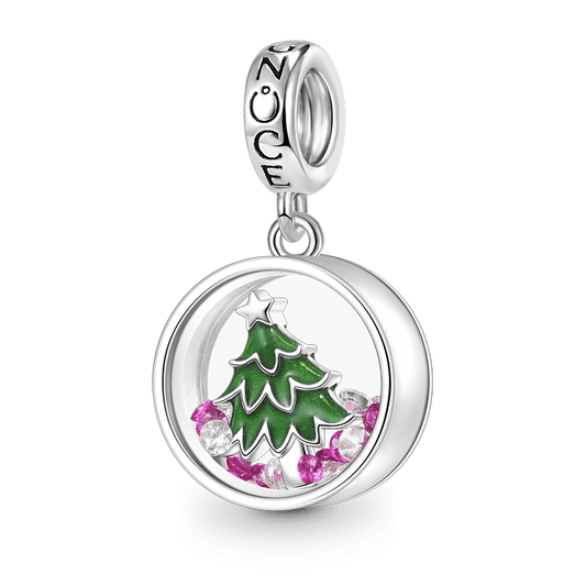 Gnoce Christmas Tree Gift Pendant Dangle Charm_1