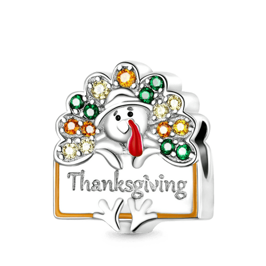 Gnoce Turkey Thanksgiving Gift Charm_1