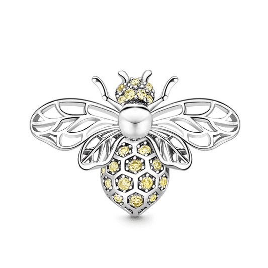 Gnoce Dancing Honey bee Stopper Charm_1