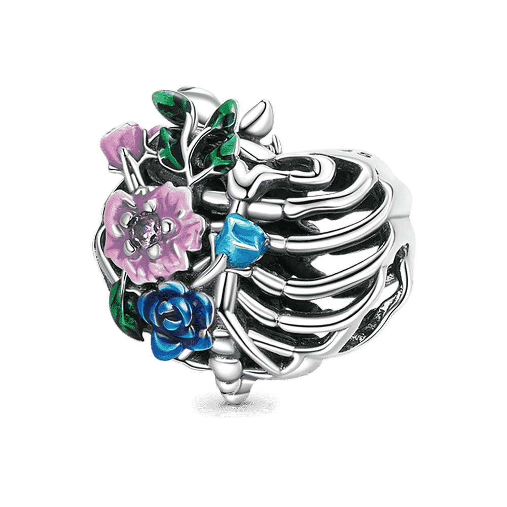 Gnoce Love Flower Charm_1