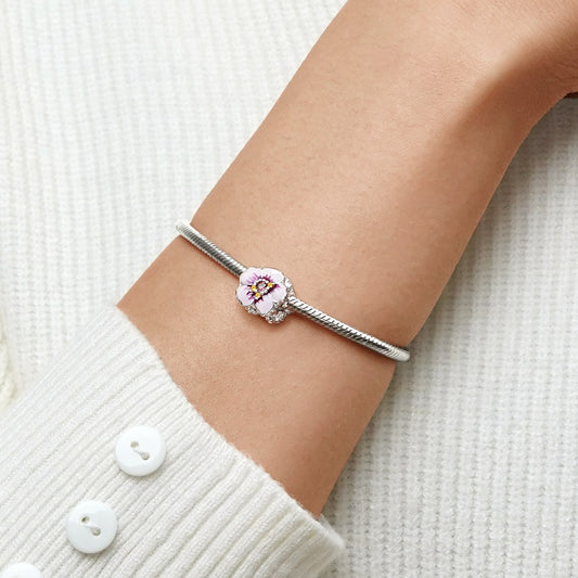 Gnoce Pink Cherry Blossoms Charm_5