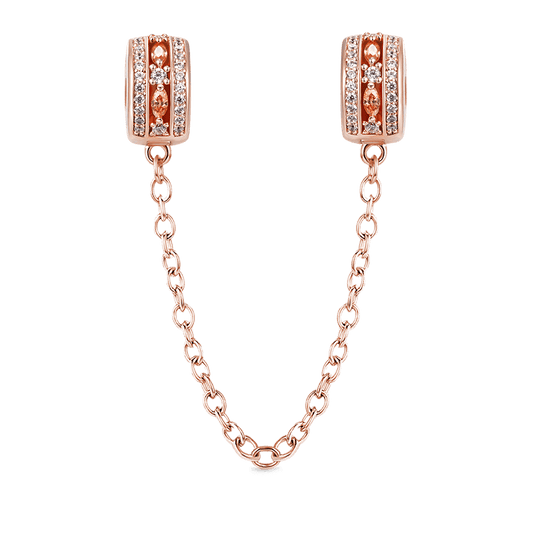 Gnoce Sparkling Basic Safety Chain Charm_1