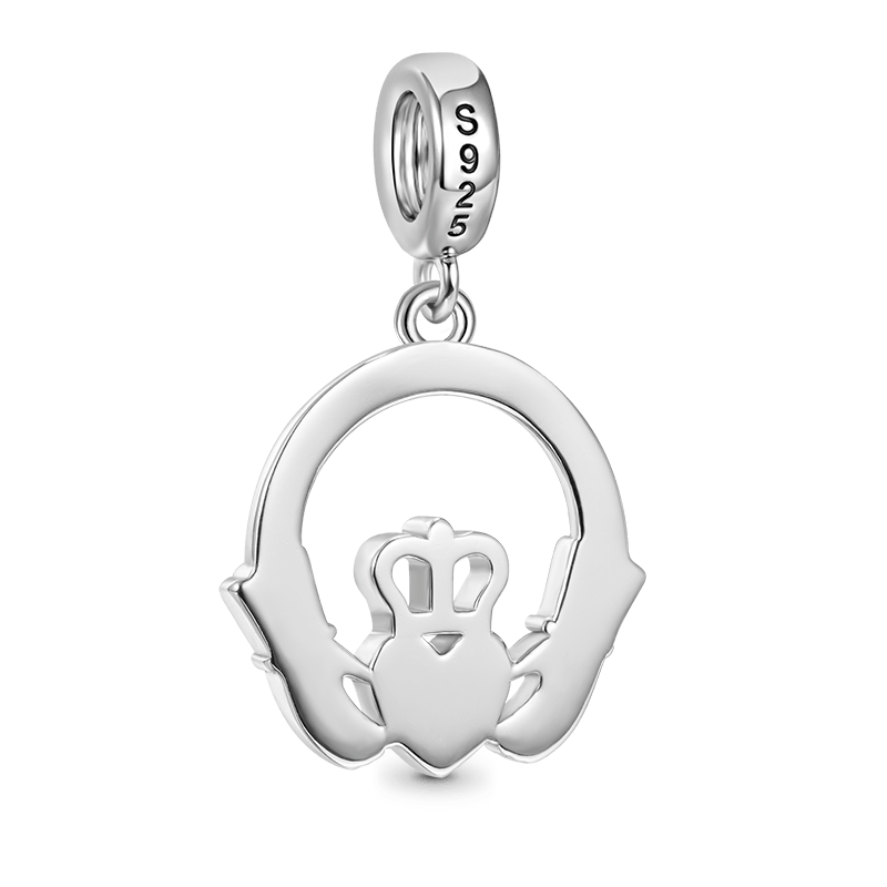 Gnoce Claddagh Pendant Dangle Charm_2