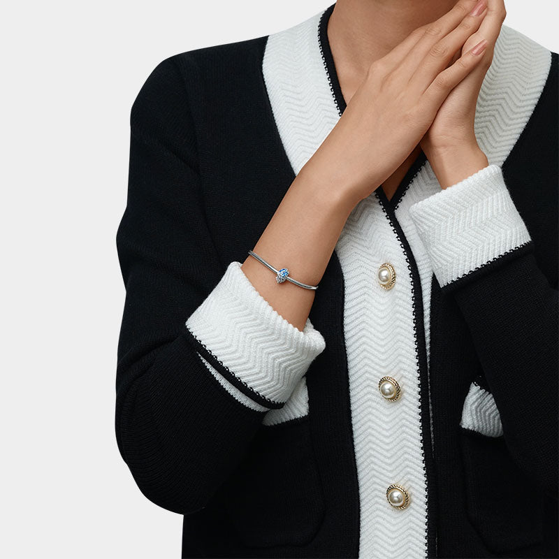 Gnoce Honey Bee and Lucky Clover Love Charm_4