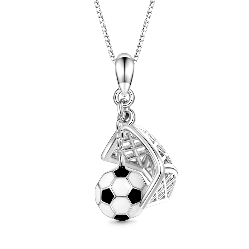 Gnoce Football Competition Shot Necklace_1