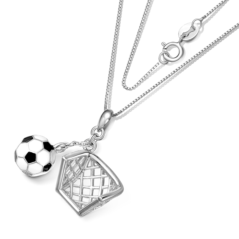 Gnoce Football Competition Shot Necklace_3