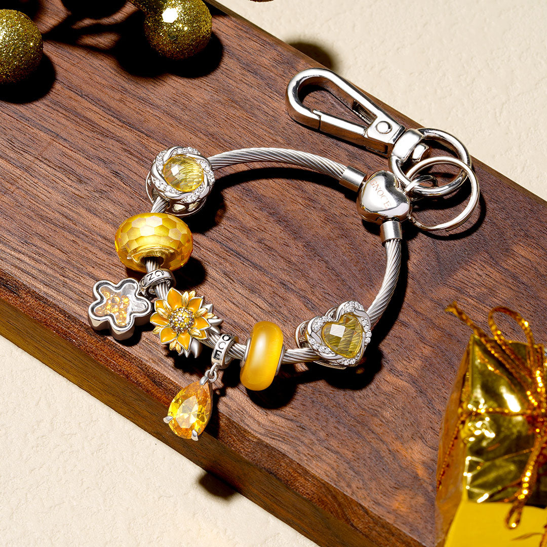 Gnoce Versatile Charm Holder & Key Chain_3