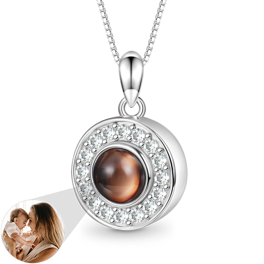 Gnoce Projection Personalized Photo Necklace_1