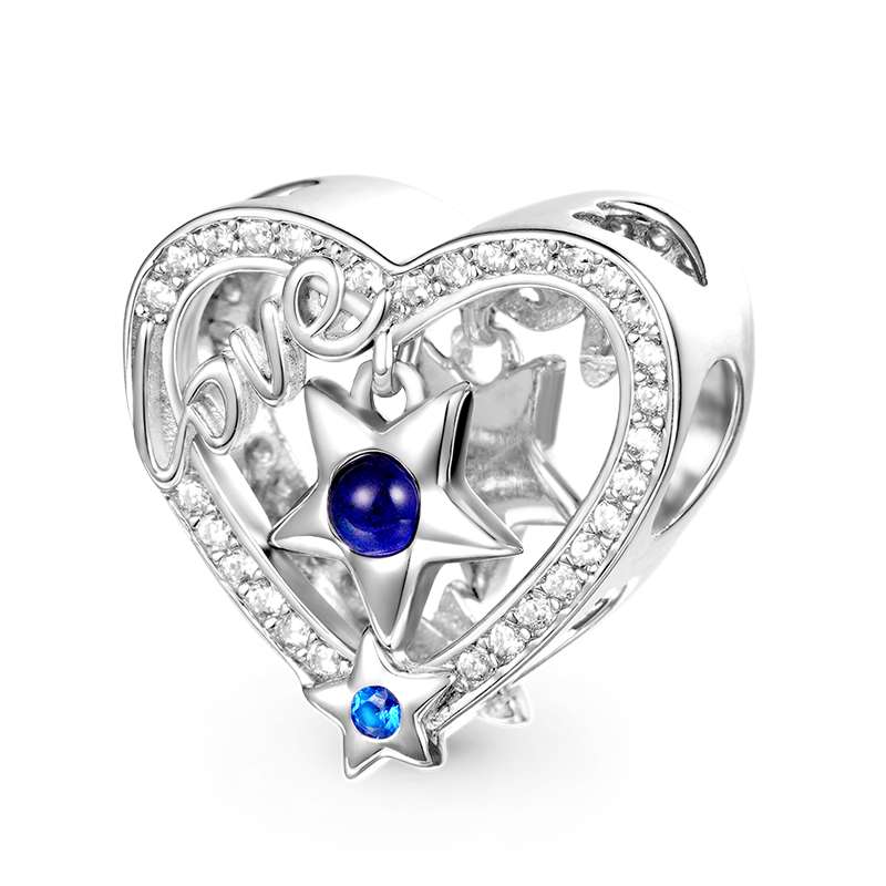 Gnoce Stars Love Mood Charm_2