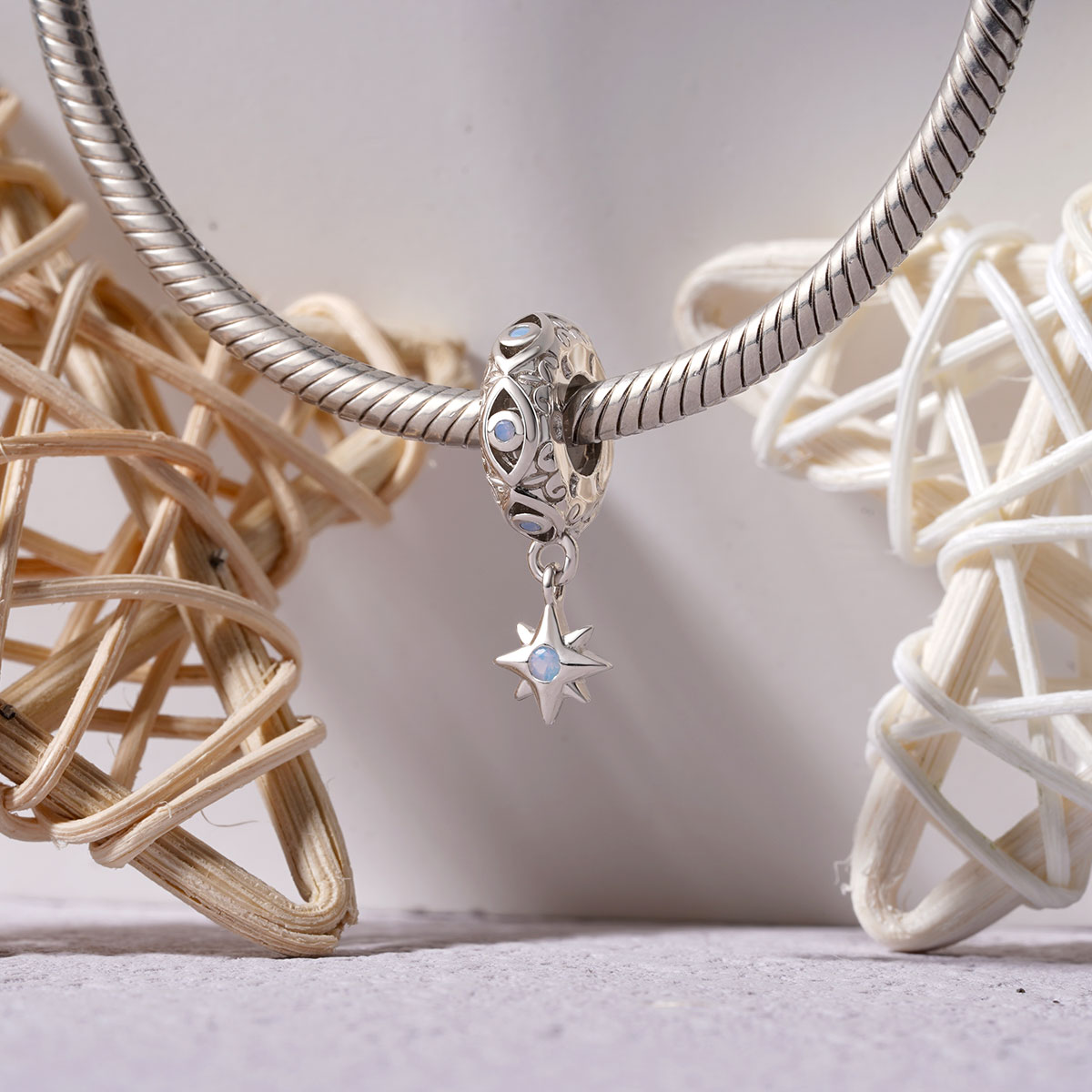 Gnoce Devil's Eye & Star Stopper Charm_3