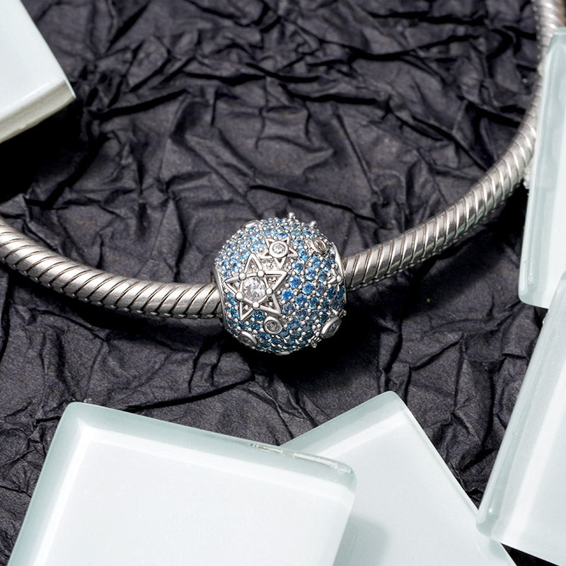 Gnoce Sparkling Starry Night Star Charm_3