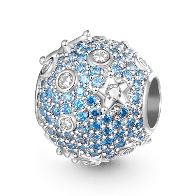 Gnoce Sparkling Starry Night Star Charm_1