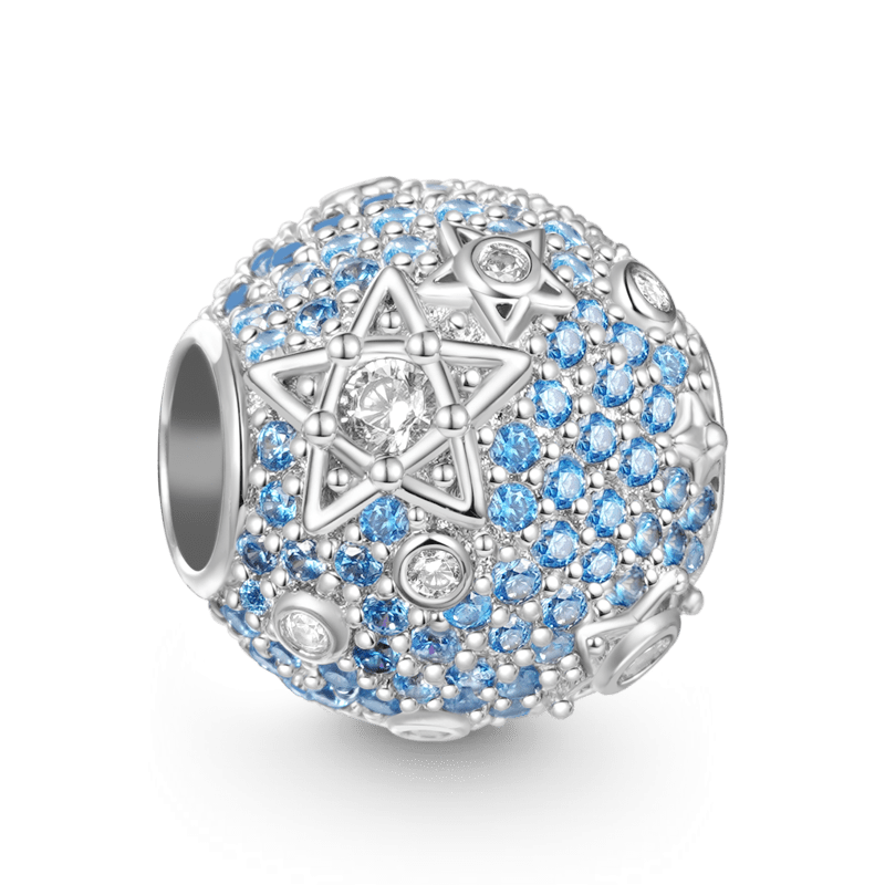 Gnoce Sparkling Starry Night Star Charm_2