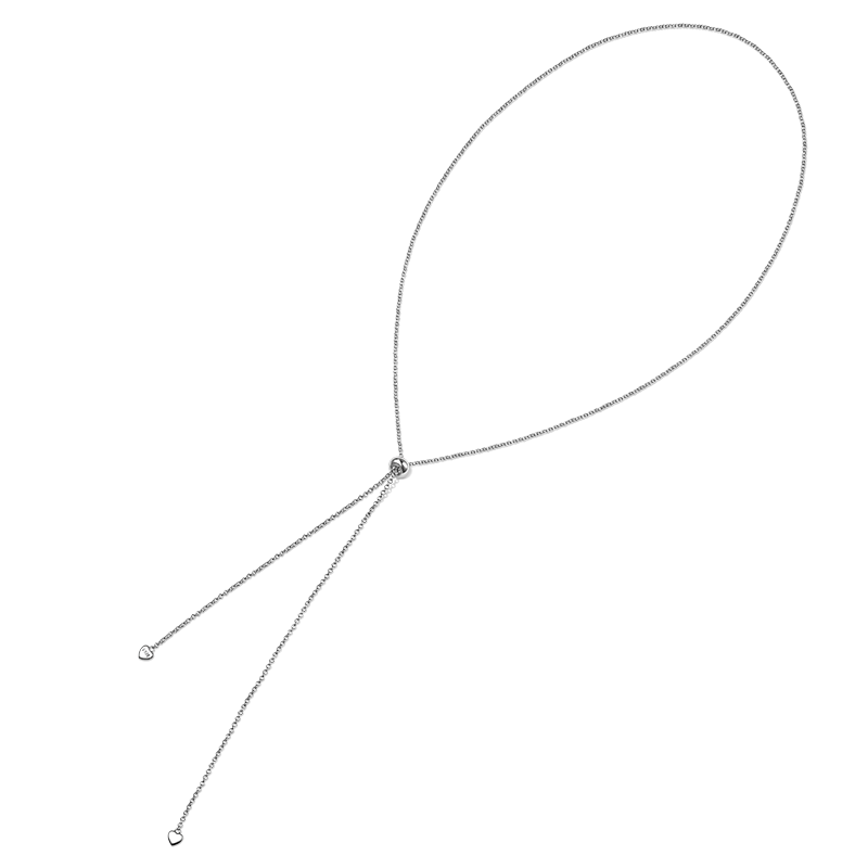 Gnoce Pearl Shaped Chain Necklace Fit for Beads_3