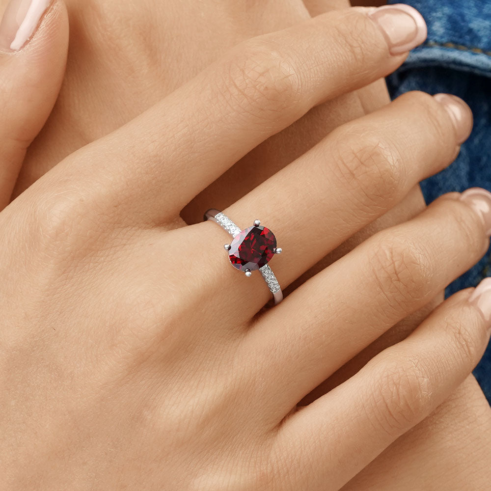 Gnoce Oval-Cut Birthstone Ring_6