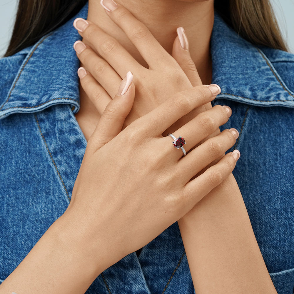 Gnoce Oval-Cut Birthstone Ring_5