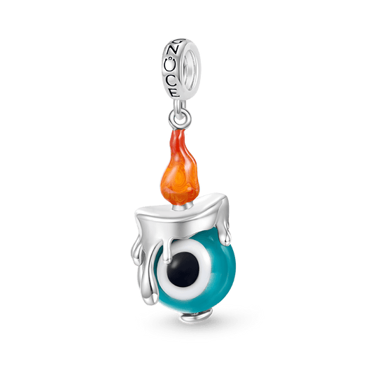 Gnoce Halloween Monster Eye Candle Pendant Dangle Charm_1