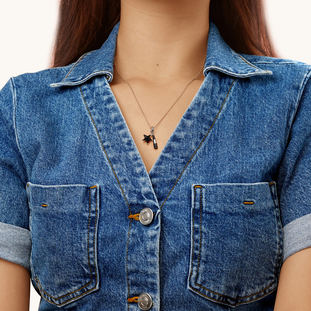 Gnoce Halloween Cosmetics Lipstick Pendant Dangle Charm_4