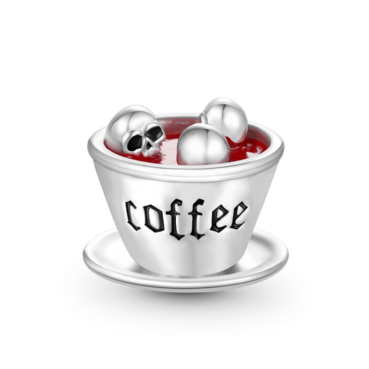 Gnoce Skull Coffee Cup Charm_1