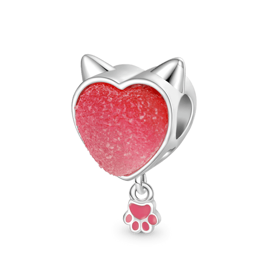 Gnoce "Best friend" Cat Gummy Charm_1