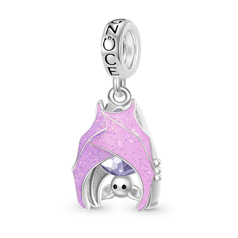 Gnoce Halloween Magical Wings Bat Pendant Dangle Charm_2