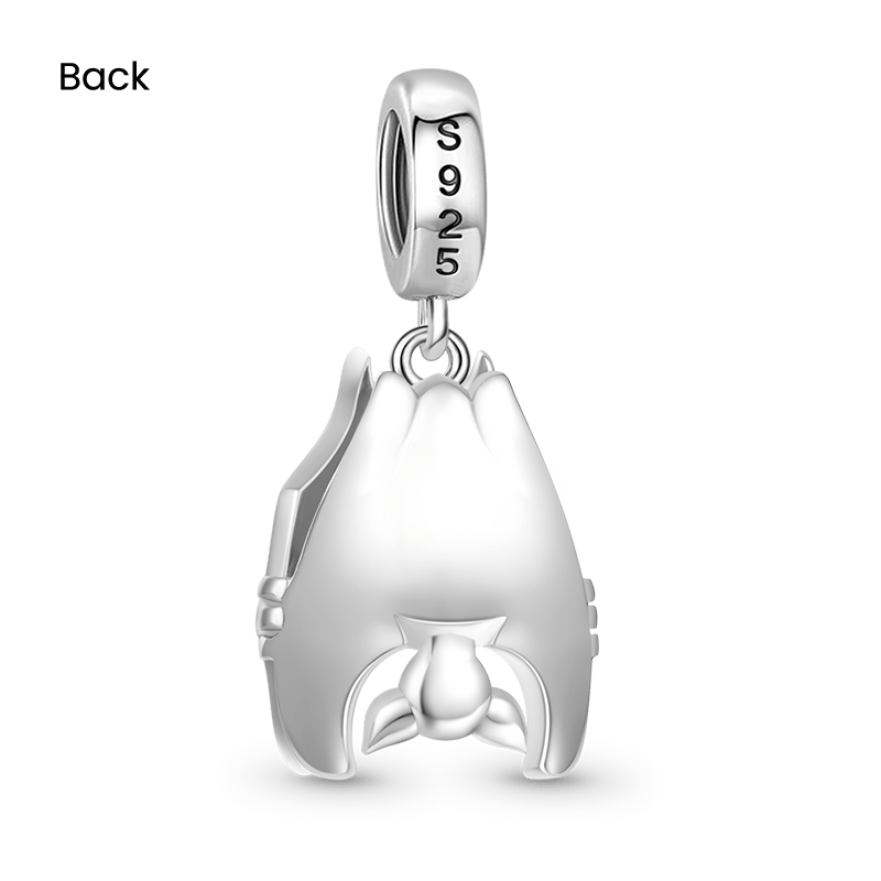 Gnoce Halloween Magical Wings Bat Pendant Dangle Charm_4