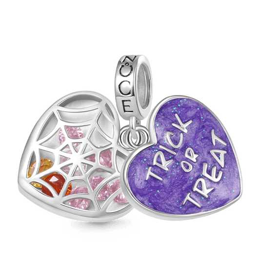 Gnoce Halloween Candy Box Pendant Dangle Charm_1