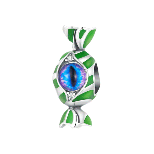 Gnoce Halloween Glow in the Dark Evil Eye Candy Charm_1