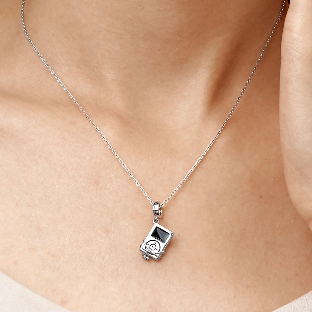 Gnoce MP3 Pendant Dangle Charm_7