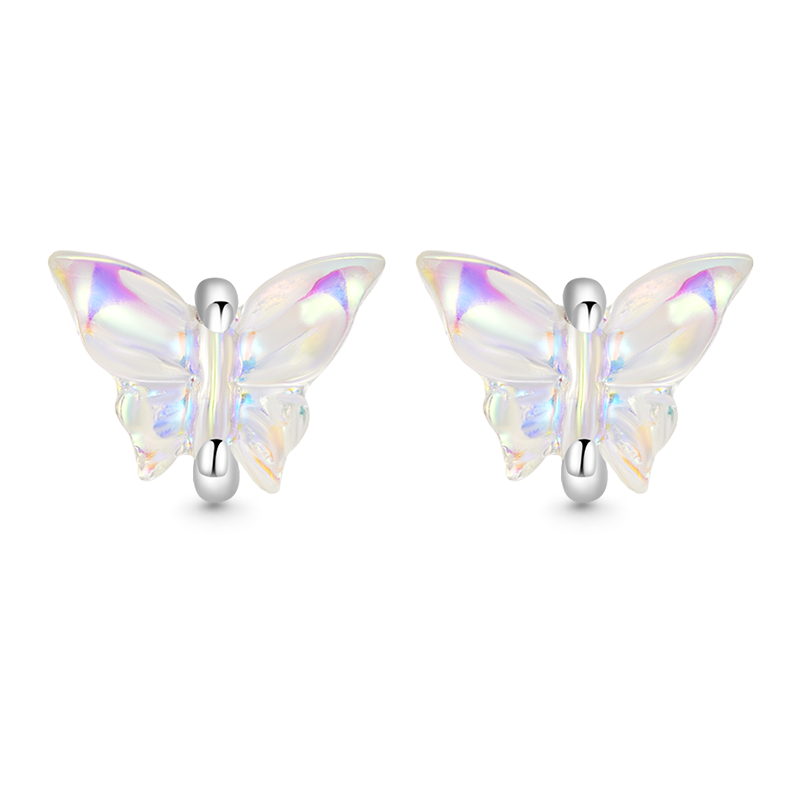 Gnoce Enchanting Butterfly Bow Earrings_1