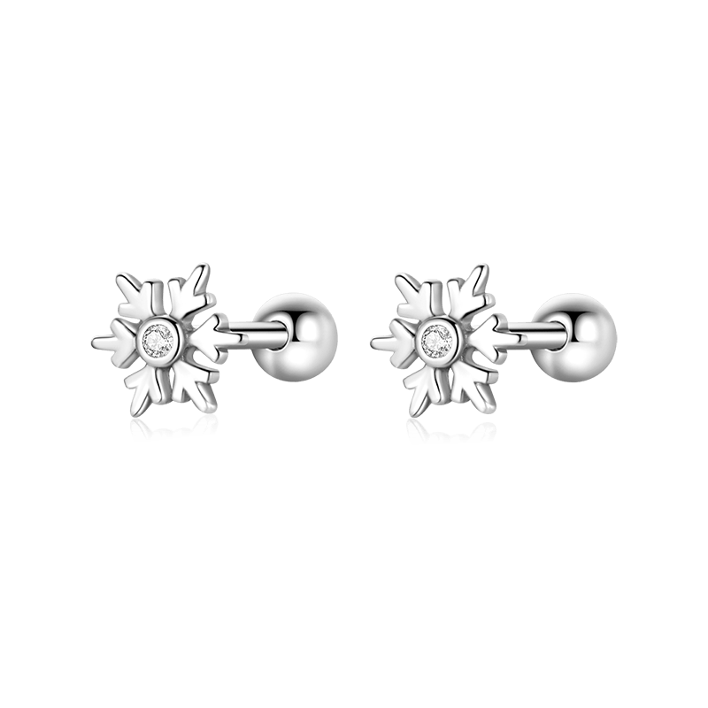 Gnoce Snowflake Earrings_1