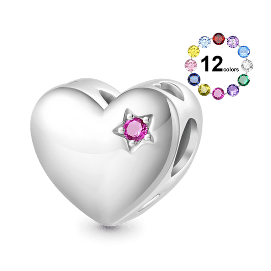 Gnoce DAD Birthstone Charm_1