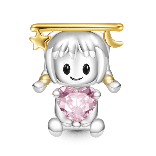 Gnoce Libra Constellation Embraces Heart Gem Charm_1