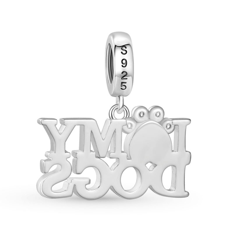 Gnoce "I LOVE MY DOGS" Pet Pendant Dangle Charm_2