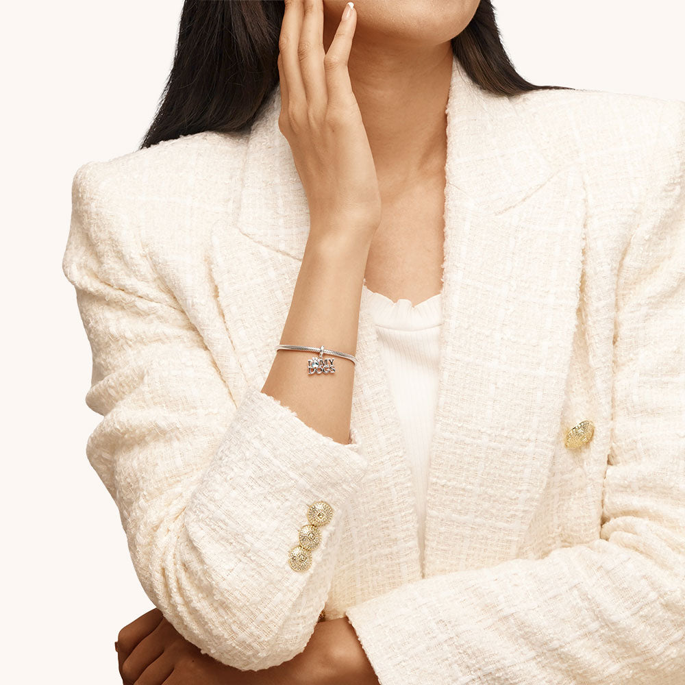 Gnoce "I LOVE MY DOGS" Pet Pendant Dangle Charm_4