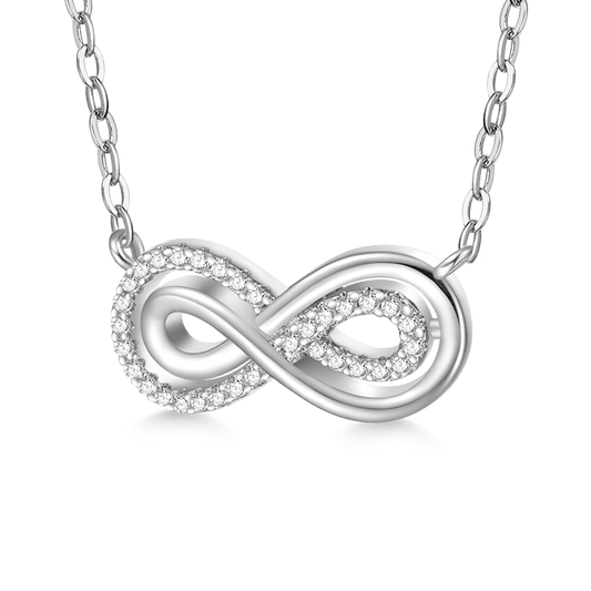 Gnoce Birthstone Infinity Love Necklace_1