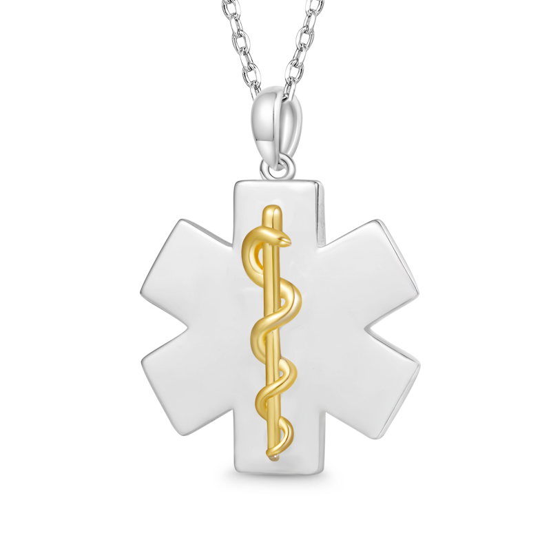Gnoce Engravable Star Of Life Necklace_1