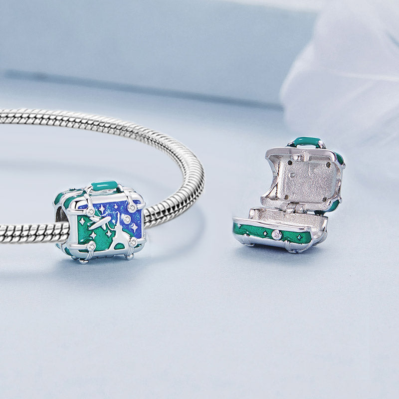 Gnoce Travel Suitcase Charm_3