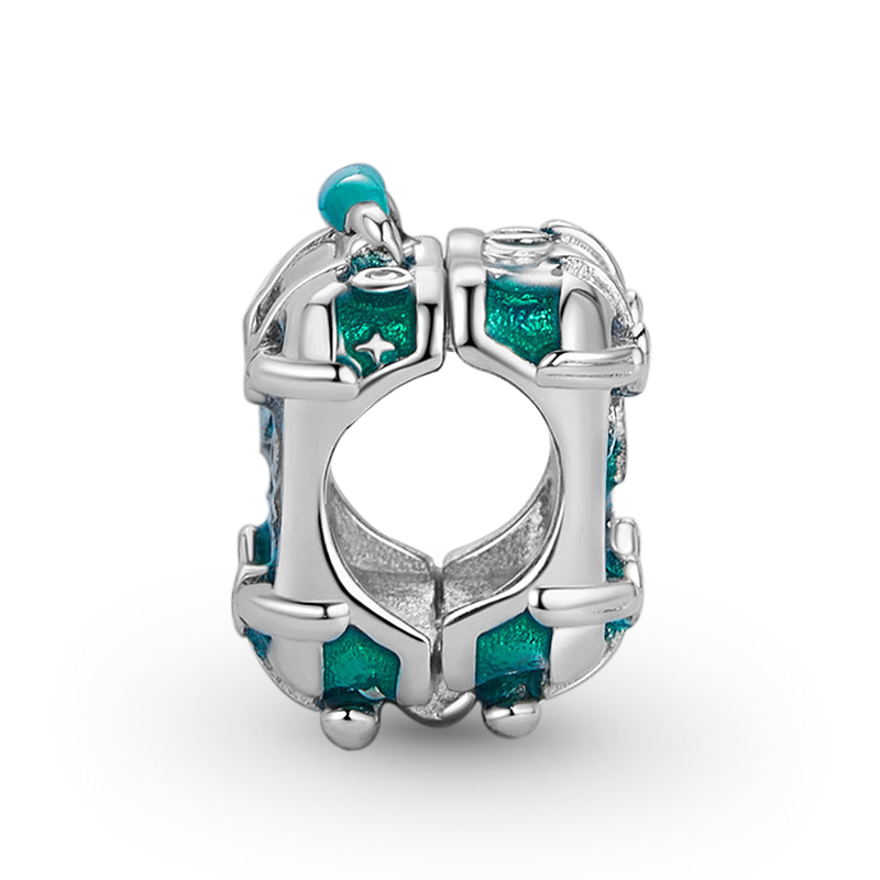 Gnoce Travel Suitcase Charm_2