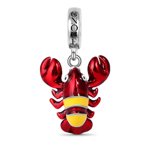 Lobster Charm Pendant 925 Sterling Silver_1
