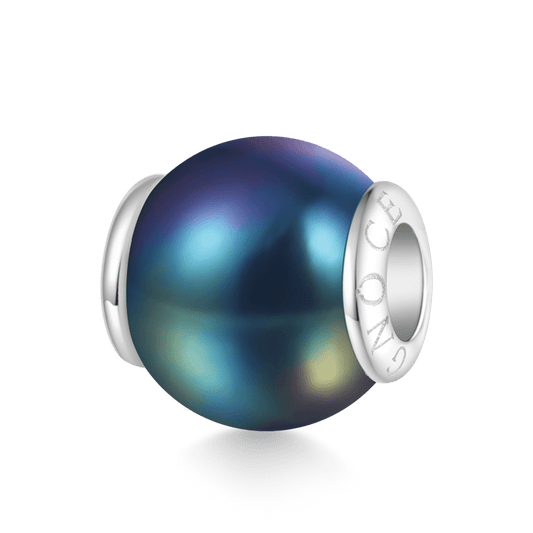 Gnoce Classic Tahitian Peacock Pearl Charm_1