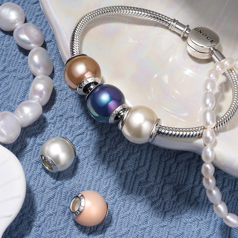 Gnoce Classic Light Pink Pearl Charm_3