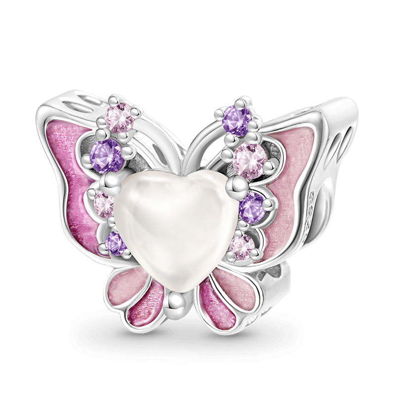 Gnoce Light Color-changing Butterfly Pendant Dangle Charm_2