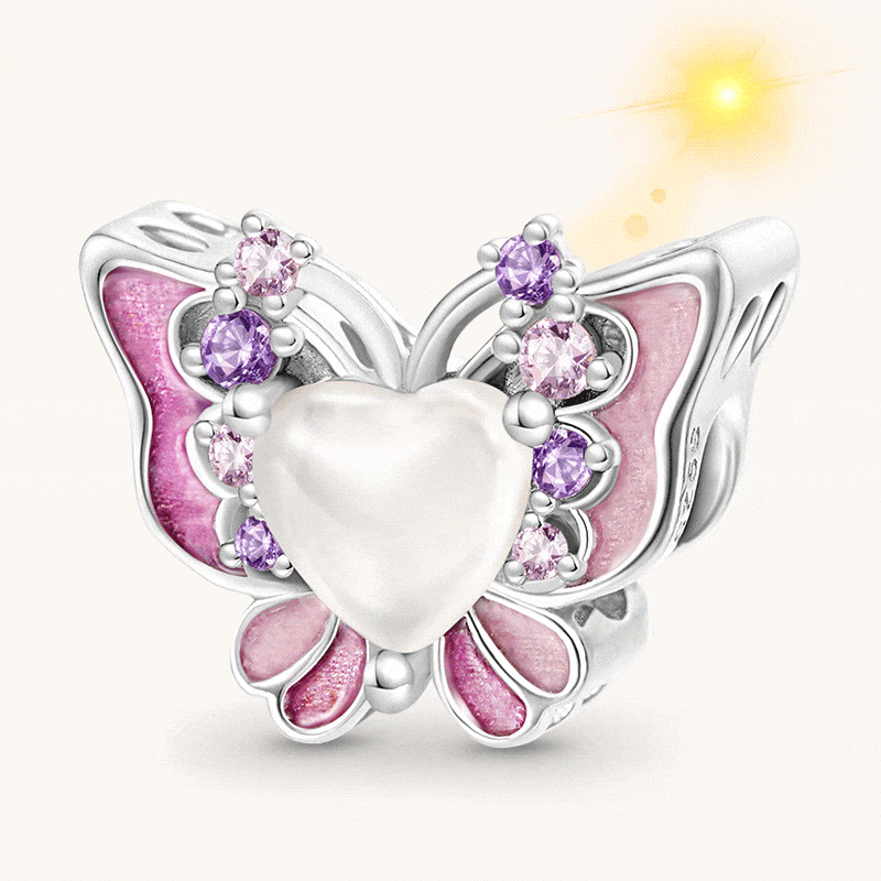 Gnoce Light Color-changing Butterfly Pendant Dangle Charm_1